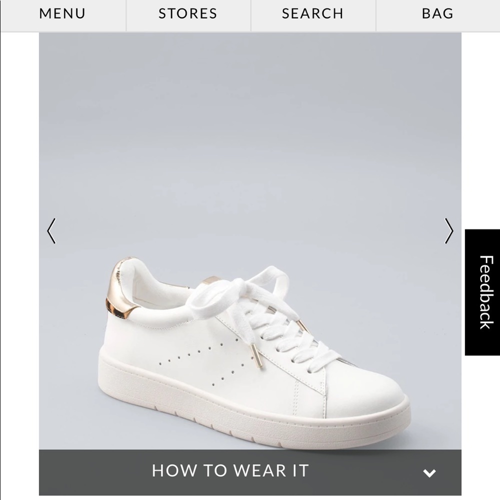 White shoes (SNEAKERS)